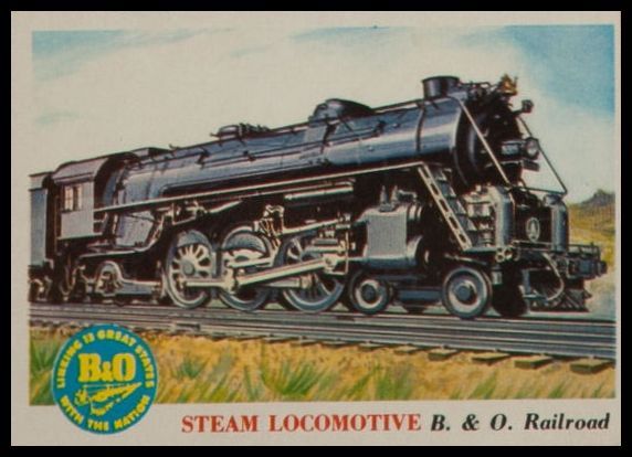 122 Steam Locomotive